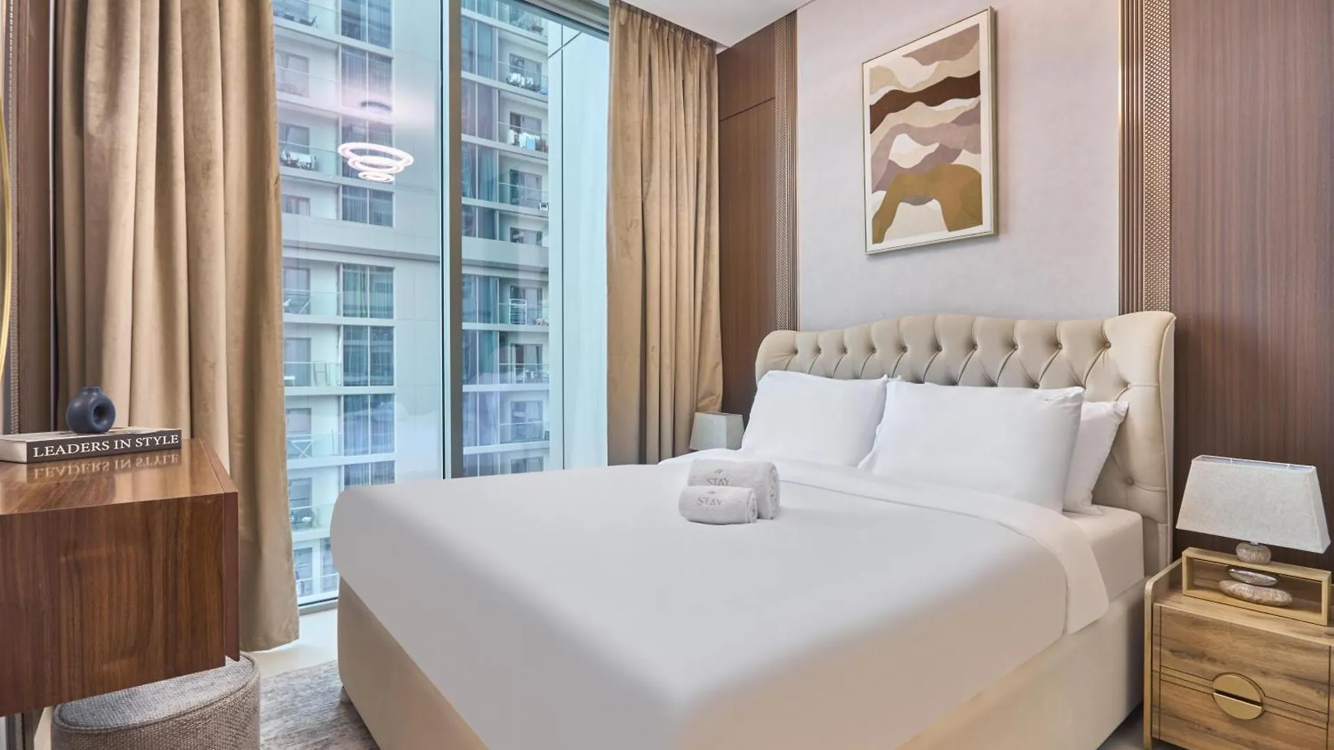 Stay By Latinem Luxury 1Br Holiday Home Cvra704 Near Downtown Dubai 0*,